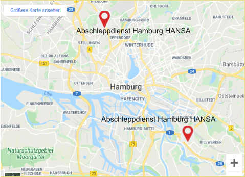 Abschleppdienst Maps