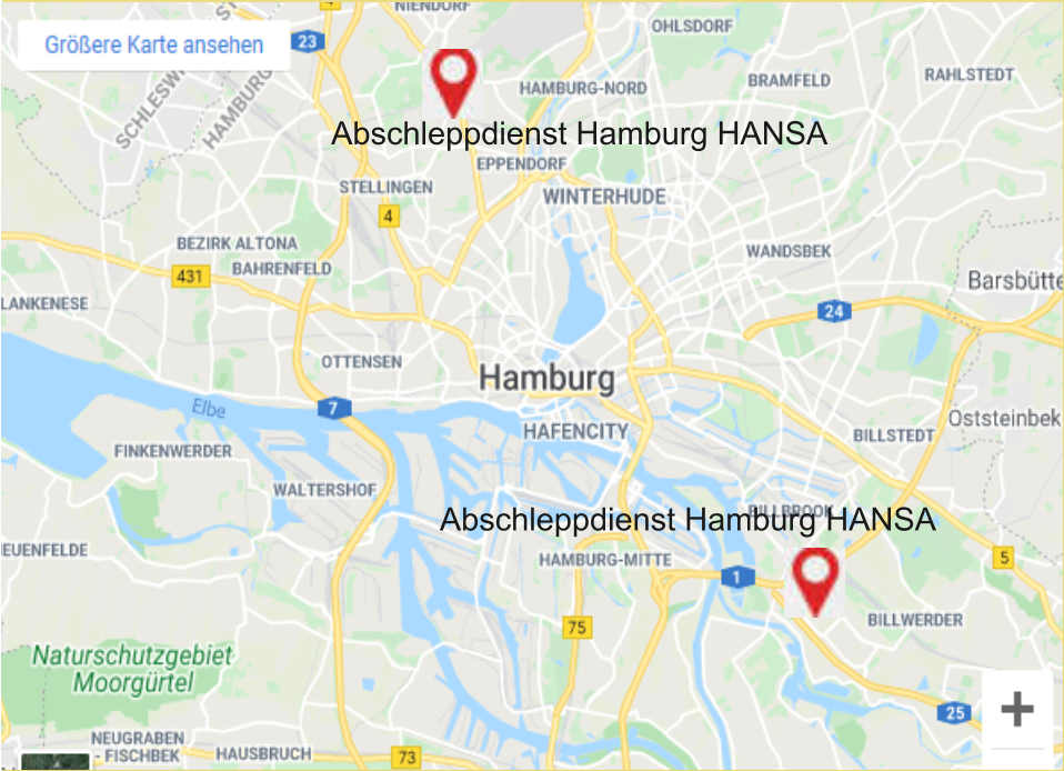 Abschleppdienst Hamburg